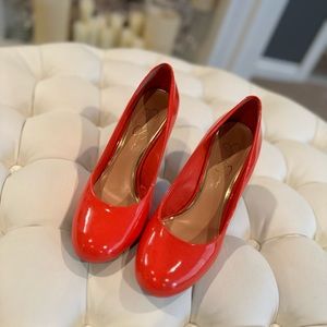 Coral Jessica Simpson Pumps 7.5